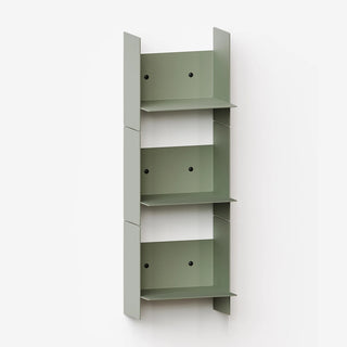 PLI Set aus 3 Wandregalen