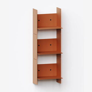 PLI Set aus 3 Wandregalen