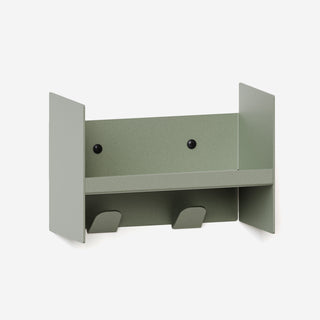 PLI Slim Wandregal mit Garderobe