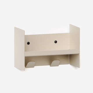 PLI Slim Wandregal mit Garderobe