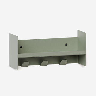 PLI Slim Wandregal mit Garderobe