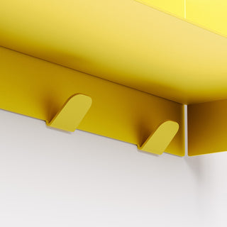 PLI Wandregal mit Garderobe