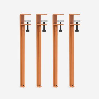 Tischbein für Couchtisch und Bank 43 cm