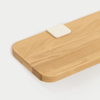 Wall shelf oak