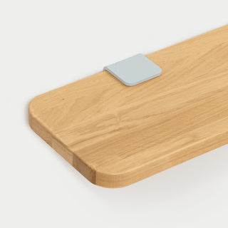 Wall shelf oak