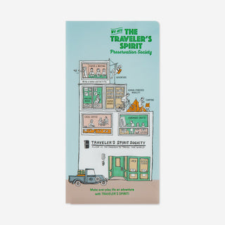 TRC 2026 Clear Folder Regular Size