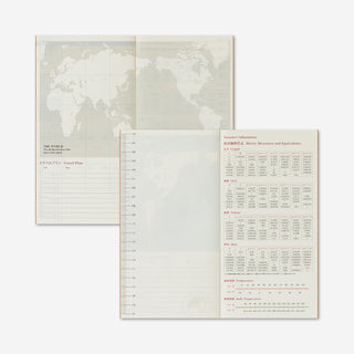 2026 Monthly Diary TRAVELER'S Notebook