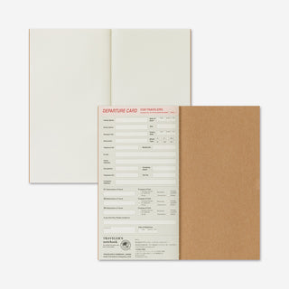 2026 Monthly Diary TRAVELER'S Notebook