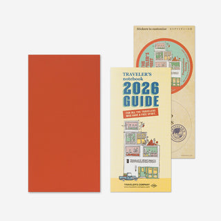 2026 Monthly Diary TRAVELER'S Notebook