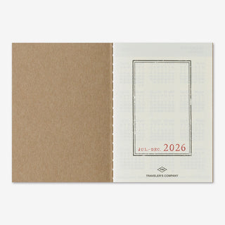 2026 TRC Passport Weekly - Second Half Jul-Dec
