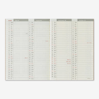 2026 TRC Passport Weekly - Second Half Jul-Dec