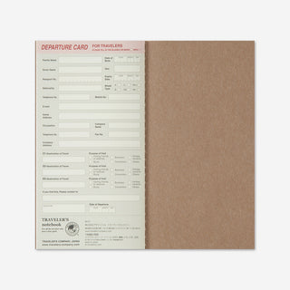 2026 Weekly + Memo Diary TRAVELER'S Notebook