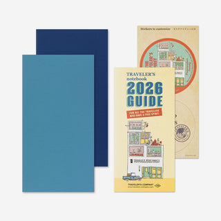 2026 Weekly + Memo Diary TRAVELER'S Notebook