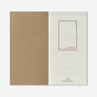 2026 TRC Weekly + Memo Diary - Second Half Jul-Dec