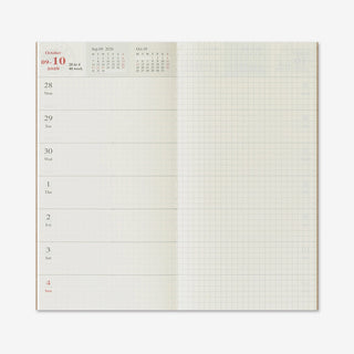 2026 TRC Weekly + Memo Diary - Second Half Jul-Dec