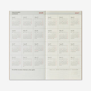 2026 TRC Weekly Vertical - Second Half Jul-Dec