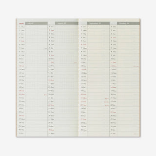 2026 TRC Weekly Vertical - Second Half Jul-Dec