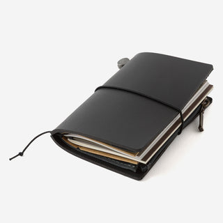 TRAVELER'S Notebook Card Size 20th Anniversary Set Black