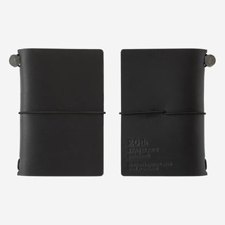 TRAVELER'S Notebook Card Size 20th Anniversary Set Black