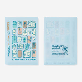 TRC 2027 Clear Folder Passport Size