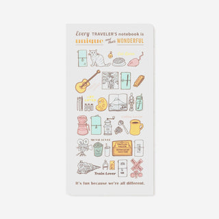 TRC 2027 Clear Folder Regular Size