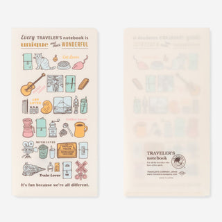 TRC 2027 Clear Folder Regular Size