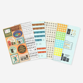 TRC 2027 Customize Sticker Set