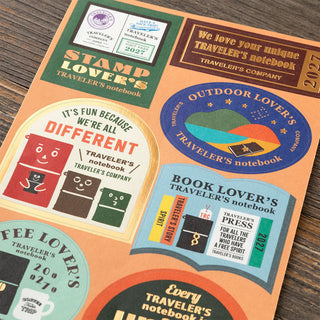 TRC 2027 Customize Sticker Set