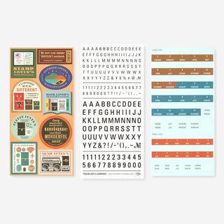 TRC 2027 Customize Sticker Set