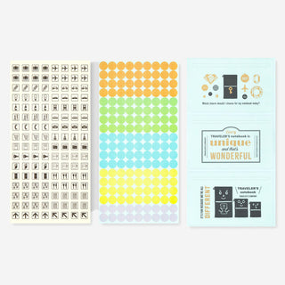 TRC 2027 Customize Sticker Set