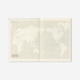2027 Monthly Diary Passport Size TRAVELER'S notebook
