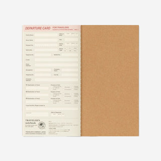 2027 Monthly Diary TRAVELER'S notebook