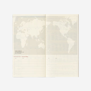 2027 Monthly Diary TRAVELER'S notebook
