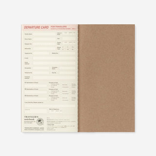 2027 Weekly + Memo Diary TRAVELER'S notebook