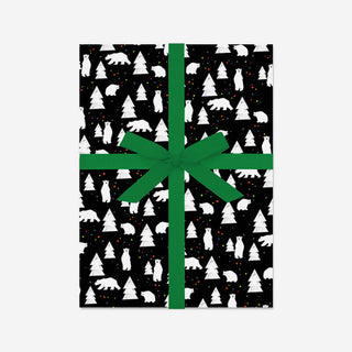 Geschenkpapier Polar Nights