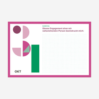 365 neue Seiten von dir Journaling-Kalender 2026