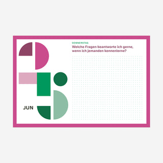 365 neue Seiten von dir Journaling-Kalender 2026