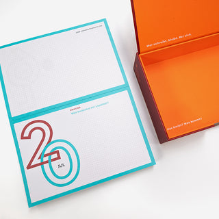 365 neue Seiten von dir Journaling-Kalender 2027