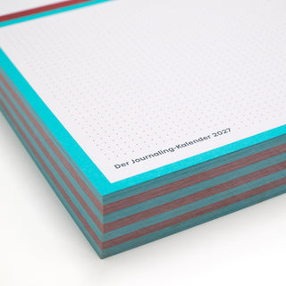 365 neue Seiten von dir Journaling-Kalender 2027