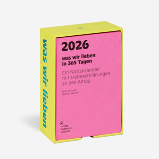 was wir lieben 2026 Gift Set