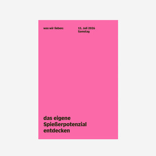 was wir lieben: in 365 Tagen - Notizkalender 2026