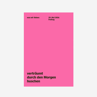 was wir lieben: in 365 Tagen - Notizkalender 2026