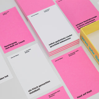 was wir lieben: in 365 Tagen - Notizkalender 2026