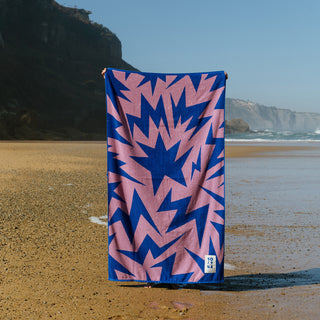 Flashhh XL Beach Towel
