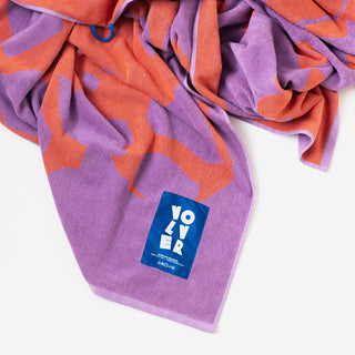 Lava XL Beach Towel