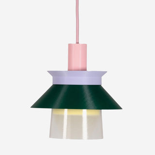 Romi Lamp Pink Pendelleuchte