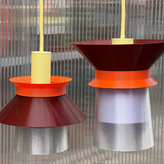 Romi Lamp Pastel Yellow Pendelleuchte