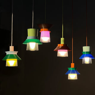 Romi Lamp Pastel Yellow Pendelleuchte