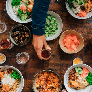 Black Bean Rayu Sauce