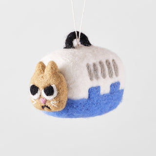 Coco Cat Hanging Felt Ornament